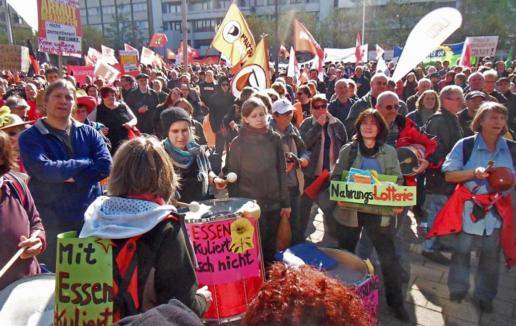 10/2010 Oldenburg Demo KRACH SCHLAGEN